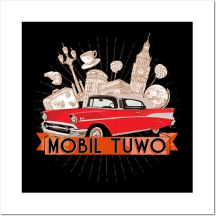 Mobil Tuwo Posters and Art